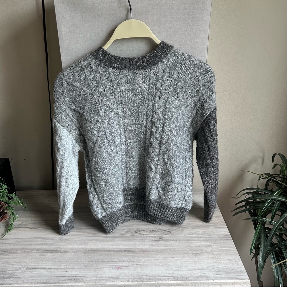 Zara Cable Knit Sweater